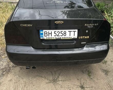 Черный Чери Истар, объемом двигателя 2 л и пробегом 102 тыс. км за 2900 $, фото 1 на Automoto.ua