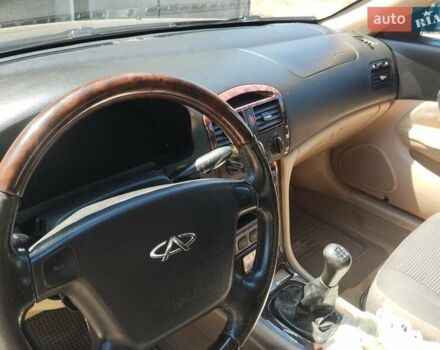 Черный Чери Истар, объемом двигателя 1.97 л и пробегом 59 тыс. км за 4000 $, фото 13 на Automoto.ua
