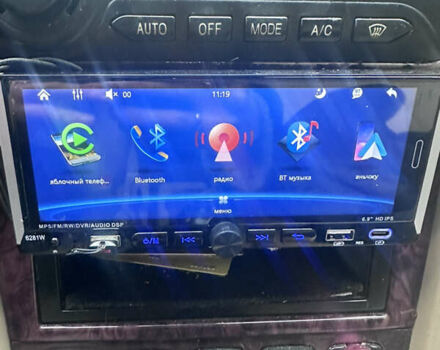 Черный Чери Истар, объемом двигателя 1.97 л и пробегом 263 тыс. км за 3000 $, фото 2 на Automoto.ua