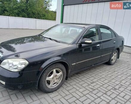 Черный Чери Истар, объемом двигателя 2 л и пробегом 131 тыс. км за 2200 $, фото 1 на Automoto.ua