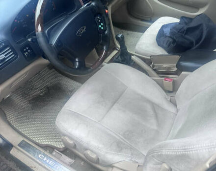 Черный Чери Истар, объемом двигателя 1.97 л и пробегом 263 тыс. км за 3000 $, фото 1 на Automoto.ua