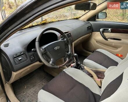 Чорний Чері Істар, об'ємом двигуна 2 л та пробігом 123 тис. км за 2700 $, фото 11 на Automoto.ua