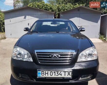 Черный Чери Истар, объемом двигателя 1.97 л и пробегом 59 тыс. км за 4000 $, фото 11 на Automoto.ua