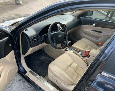 Черный Чери Истар, объемом двигателя 2.4 л и пробегом 240 тыс. км за 2200 $, фото 4 на Automoto.ua