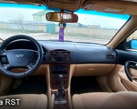 Черный Чери Истар, объемом двигателя 2 л и пробегом 160 тыс. км за 2700 $, фото 10 на Automoto.ua