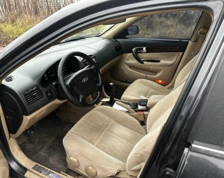 Черный Чери Истар, объемом двигателя 2 л и пробегом 240 тыс. км за 1450 $, фото 7 на Automoto.ua