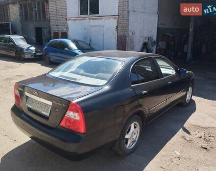 Черный Чери Истар, объемом двигателя 1.97 л и пробегом 59 тыс. км за 4000 $, фото 9 на Automoto.ua
