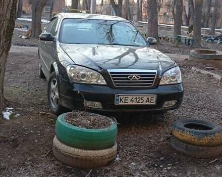 Чорний Чері Істар, об'ємом двигуна 2 л та пробігом 236 тис. км за 1500 $, фото 2 на Automoto.ua