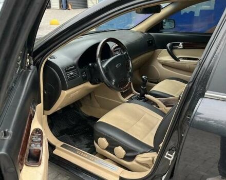 Черный Чери Истар, объемом двигателя 2 л и пробегом 116 тыс. км за 3200 $, фото 3 на Automoto.ua