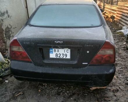 Черный Чери Истар, объемом двигателя 1.97 л и пробегом 200 тыс. км за 1300 $, фото 8 на Automoto.ua