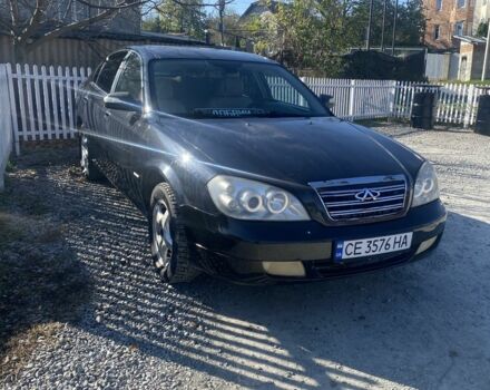 Черный Чери Истар, объемом двигателя 2 л и пробегом 265 тыс. км за 2400 $, фото 4 на Automoto.ua