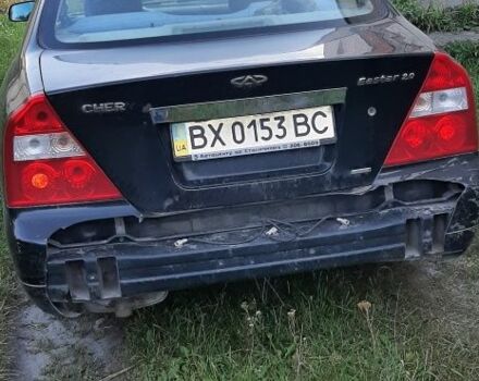 Черный Чери Истар, объемом двигателя 2 л и пробегом 129 тыс. км за 1500 $, фото 2 на Automoto.ua