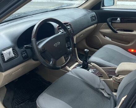 Черный Чери Истар, объемом двигателя 2 л и пробегом 106 тыс. км за 2800 $, фото 5 на Automoto.ua