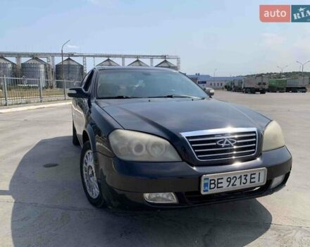 Чорний Чері Істар, об'ємом двигуна 2.3 л та пробігом 170 тис. км за 3800 $, фото 6 на Automoto.ua