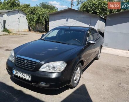 Черный Чери Истар, объемом двигателя 1.97 л и пробегом 59 тыс. км за 4000 $, фото 2 на Automoto.ua