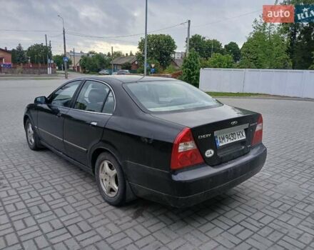 Черный Чери Истар, объемом двигателя 2 л и пробегом 131 тыс. км за 2200 $, фото 2 на Automoto.ua