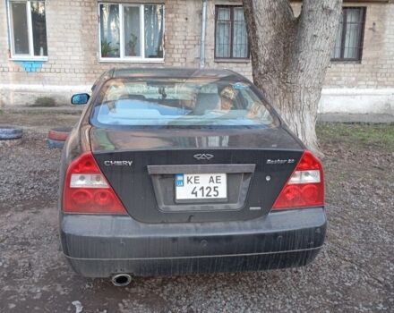 Чорний Чері Істар, об'ємом двигуна 2 л та пробігом 236 тис. км за 1500 $, фото 1 на Automoto.ua