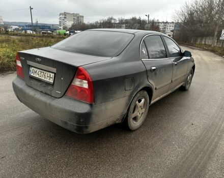 Черный Чери Истар, объемом двигателя 2 л и пробегом 240 тыс. км за 1450 $, фото 4 на Automoto.ua