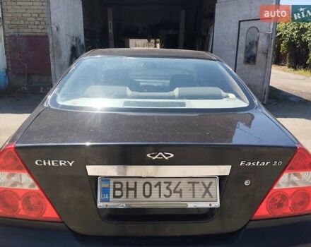 Черный Чери Истар, объемом двигателя 1.97 л и пробегом 59 тыс. км за 4000 $, фото 8 на Automoto.ua