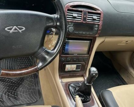 Черный Чери Истар, объемом двигателя 2 л и пробегом 116 тыс. км за 3200 $, фото 6 на Automoto.ua