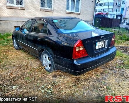 Чорний Чері Істар, об'ємом двигуна 2 л та пробігом 294 тис. км за 1400 $, фото 3 на Automoto.ua
