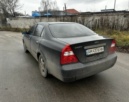 Черный Чери Истар, объемом двигателя 2 л и пробегом 240 тыс. км за 1450 $, фото 5 на Automoto.ua