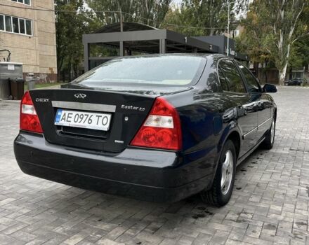 Черный Чери Истар, объемом двигателя 2 л и пробегом 116 тыс. км за 3200 $, фото 2 на Automoto.ua