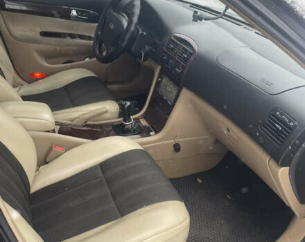 Черный Чери Истар, объемом двигателя 1.97 л и пробегом 174 тыс. км за 2000 $, фото 3 на Automoto.ua