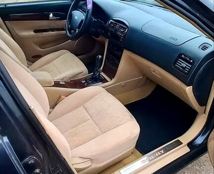 Черный Чери Истар, объемом двигателя 2 л и пробегом 160 тыс. км за 2700 $, фото 8 на Automoto.ua
