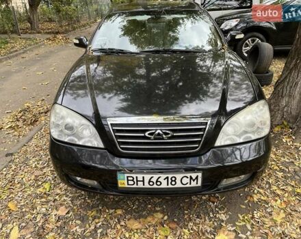 Чорний Чері Істар, об'ємом двигуна 2 л та пробігом 123 тис. км за 2700 $, фото 4 на Automoto.ua