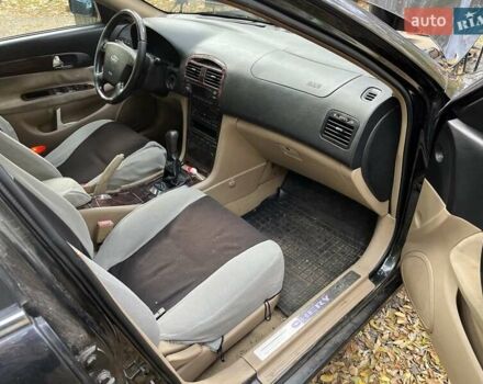 Чорний Чері Істар, об'ємом двигуна 2 л та пробігом 123 тис. км за 2700 $, фото 12 на Automoto.ua