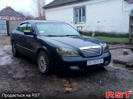 Черный Чери Истар, объемом двигателя 2.4 л и пробегом 410 тыс. км за 2100 $, фото 1 на Automoto.ua