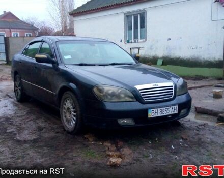 Черный Чери Истар, объемом двигателя 2.4 л и пробегом 410 тыс. км за 2100 $, фото 1 на Automoto.ua