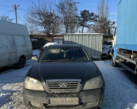 Черный Чери Истар, объемом двигателя 2.4 л и пробегом 220 тыс. км за 1300 $, фото 1 на Automoto.ua