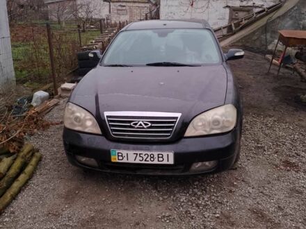 Черный Чери Истар, объемом двигателя 2 л и пробегом 230 тыс. км за 799 $, фото 1 на Automoto.ua