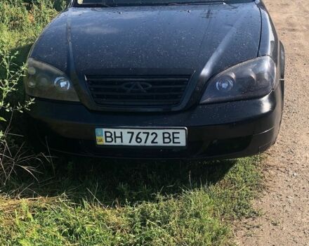 Черный Чери Истар, объемом двигателя 1.97 л и пробегом 200 тыс. км за 1450 $, фото 1 на Automoto.ua