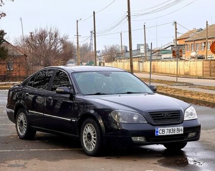 Черный Чери Истар, объемом двигателя 2.4 л и пробегом 176 тыс. км за 3200 $, фото 1 на Automoto.ua