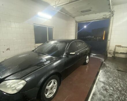 Черный Чери Истар, объемом двигателя 2 л и пробегом 853 тыс. км за 1500 $, фото 1 на Automoto.ua