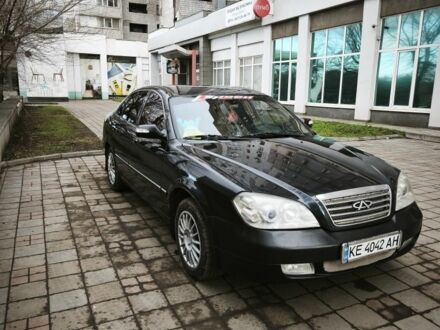 Черный Чери Истар, объемом двигателя 2 л и пробегом 2 тыс. км за 4500 $, фото 1 на Automoto.ua