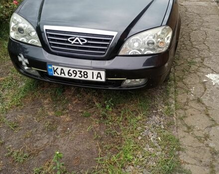 Черный Чери Истар, объемом двигателя 2 л и пробегом 189 тыс. км за 3300 $, фото 1 на Automoto.ua