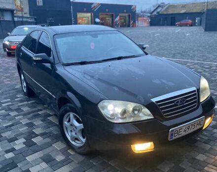 Черный Чери Истар, объемом двигателя 1.97 л и пробегом 200 тыс. км за 2999 $, фото 1 на Automoto.ua