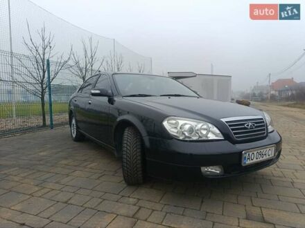 Чорний Чері Істар, об'ємом двигуна 2.35 л та пробігом 179 тис. км за 3999 $, фото 1 на Automoto.ua