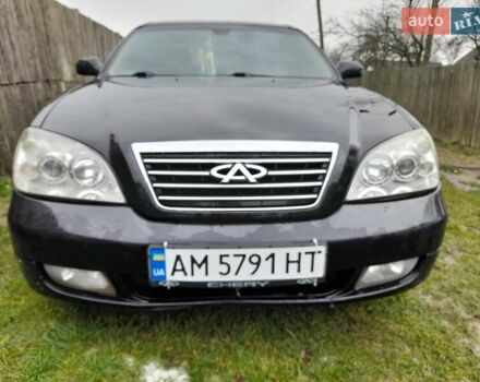Черный Чери Истар, объемом двигателя 2 л и пробегом 207 тыс. км за 3000 $, фото 1 на Automoto.ua