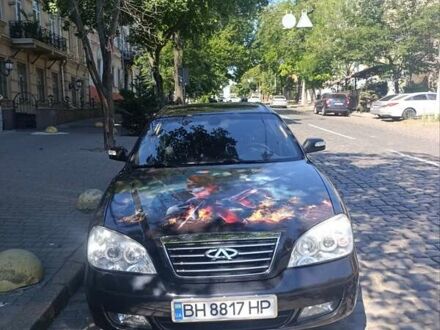 Черный Чери Истар, объемом двигателя 2 л и пробегом 76 тыс. км за 3100 $, фото 1 на Automoto.ua