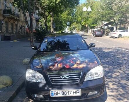 Черный Чери Истар, объемом двигателя 2 л и пробегом 76 тыс. км за 3100 $, фото 1 на Automoto.ua