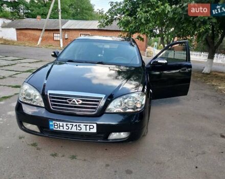 Чорний Чері Істар, об'ємом двигуна 2.35 л та пробігом 220 тис. км за 3500 $, фото 1 на Automoto.ua