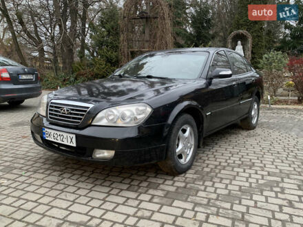 Чорний Чері Істар, об'ємом двигуна 1.97 л та пробігом 250 тис. км за 2000 $, фото 1 на Automoto.ua