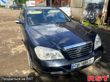 Чери Истар 2007 в Кропивницком (Кировограде) на Automoto.ua Черный Чери Истар, объемом двигателя 2.4 л и пробегом 170 тыс. км за 2500 $, фото 1 на Automoto.ua