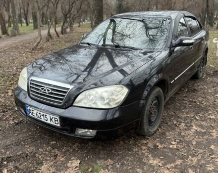 Черный Чери Истар, объемом двигателя 2.4 л и пробегом 400 тыс. км за 1650 $, фото 1 на Automoto.ua