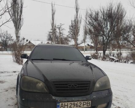 Черный Чери Истар, объемом двигателя 2 л и пробегом 240 тыс. км за 3000 $, фото 1 на Automoto.ua